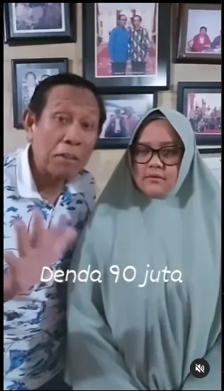 Viral, Tarzan Srimulat Kena Denda PLN Rp90 Juta di Rumah Bekas yang Dibelinya 3 tarzan denda 90 juta