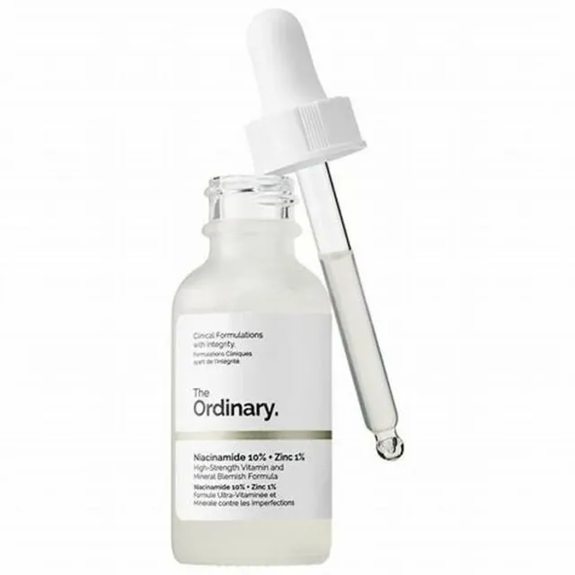 7 Rekomendasi Serum untuk Kulit Berminyak, Selamat Tinggal Wajah Kusam dan Mengkilap! 8 The Ordinary Niacinamide 10% Zinc 1%