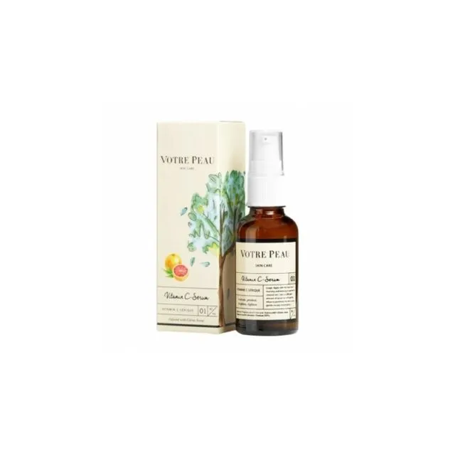 7 Rekomendasi Serum untuk Kulit Berminyak, Selamat Tinggal Wajah Kusam dan Mengkilap! 13 Votre Peau Vitamin C Serum