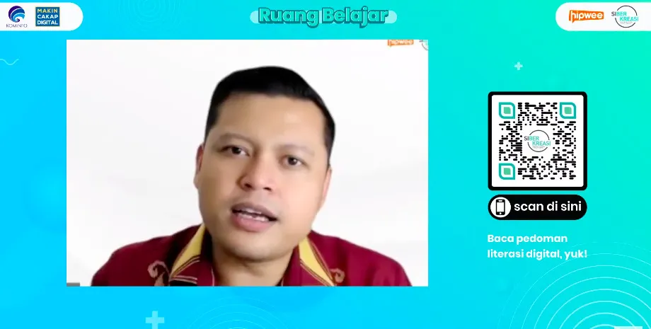 Ruang Belajar #MakinCakapDigital Siberkreasi x Hipwee Bahas Pentingnya Jejak Digital Positif Bagi Content Creator dan Bukan Hanya Sekadar Viral 4 Siberkreasi Hipwee