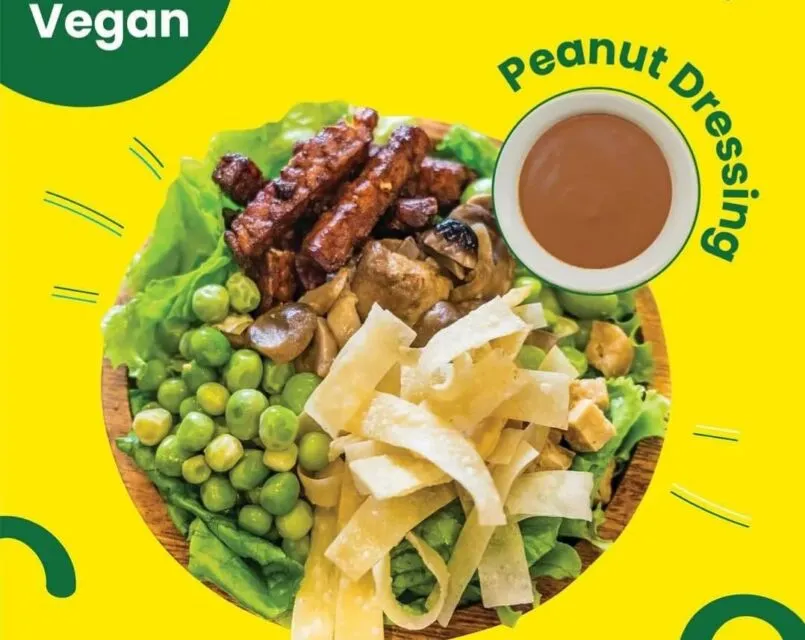Salad Bar by Hadi Kitchen: Solusi #CariKulinerNabati Enak dan Bergizi! 7 kuliner plant based salad bar by hadi kitchen