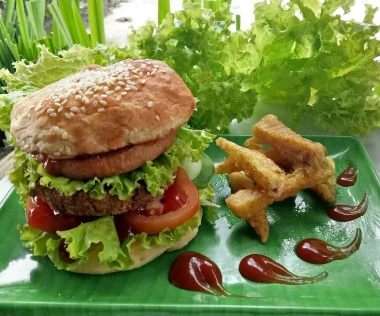 Warung Somayoga, Kuliner Vegetarian Bernuansa Jawa Tradisional #CariKulinerNabati 6 kuliner plant based warung samayoga