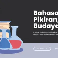 Pengaruh Bahasa terhadap Pikiran dan Budaya dalam Kehidupan Sehari-hari