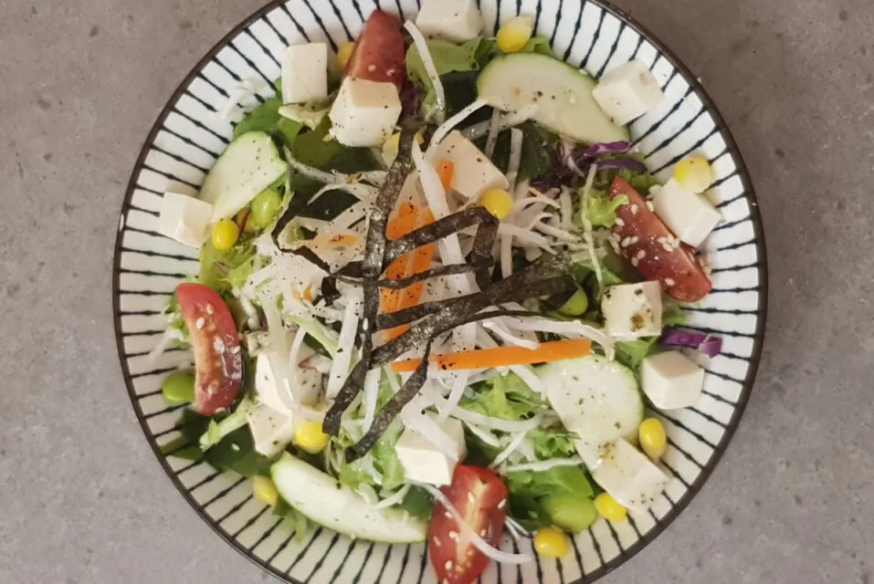 Resto Kinkitsuya, Rasakan Makanan Vegan Jepang Lezat di Keramaian Kota Jakarta #CariKulinerNabati 6 kuliner plant based kinkitsuya