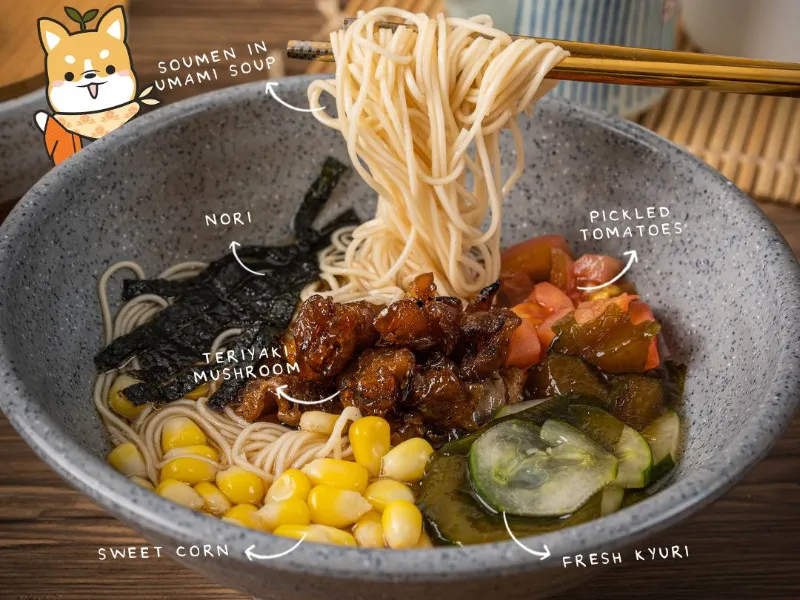 Resto Kinkitsuya, Rasakan Makanan Vegan Jepang Lezat di Keramaian Kota Jakarta #CariKulinerNabati 7 kuliner plant based kinkitsuya