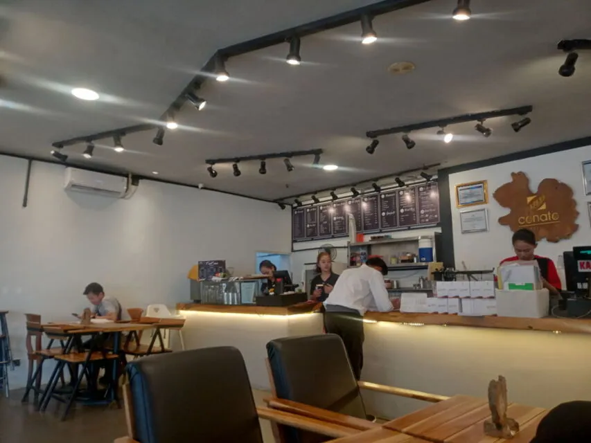 Cafe Conato Bakery, Punya Menu Bergizi dan Aneka Minuman #CariKulinerNabati 8 kuliner plant based cafe conato bakery