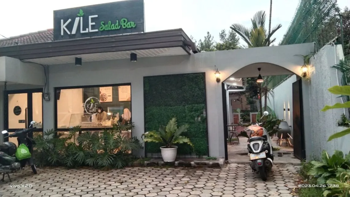 Tetap Sehat dengan Menu Plant-Based di K/LE Salad Bar di Bogor, Yuk #CariKulinerNabati 7 kuliner plant based K/LE Salad Bar