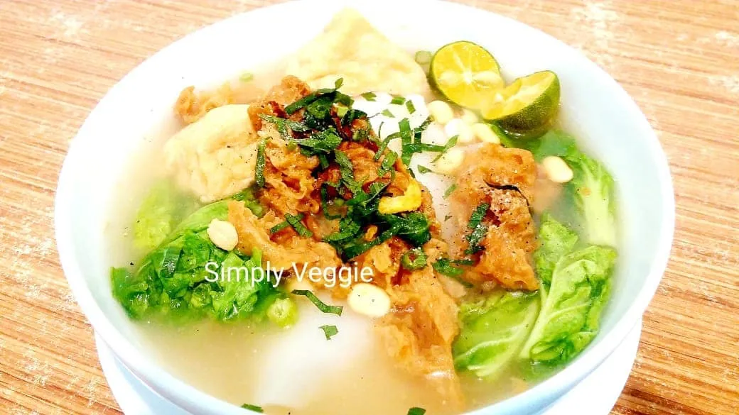 Simply Veggie, Restoran yang Cocok untuk Para Pen#CariKulinerNabati 7