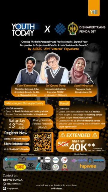 Mahasiswa Siap Berkarier Internasional, Kenapa Enggak? 1