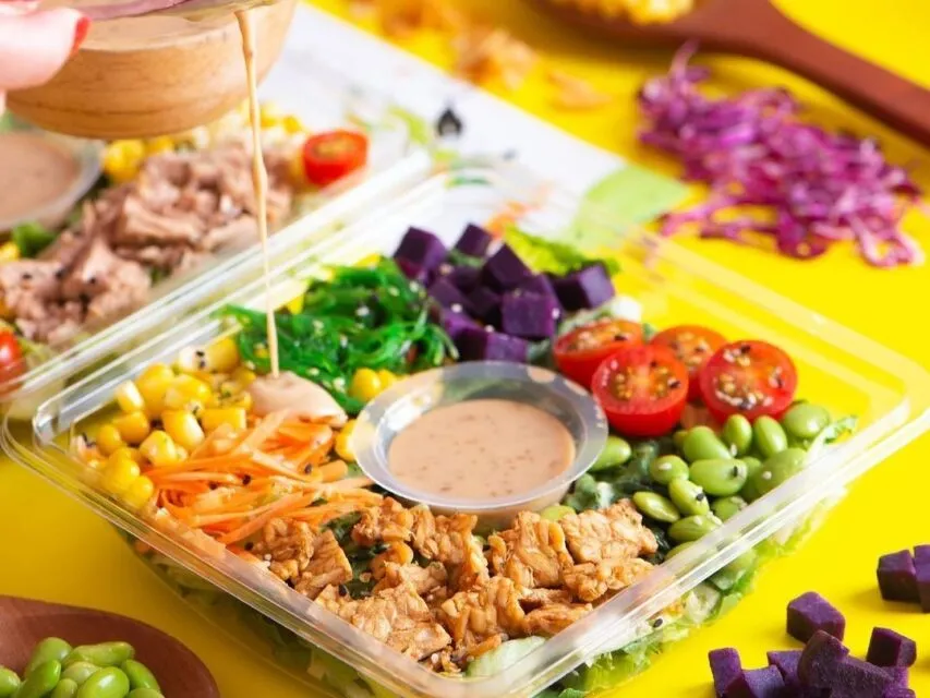 Sedang #CariKulinerNabati Yang Enak? Cobain Salad Hut Aja! 5 kuliner plant based salad hut