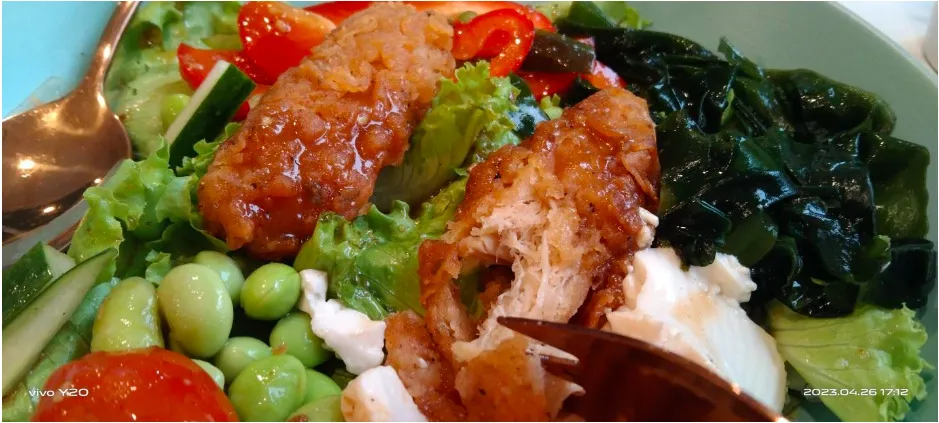 Tetap Sehat dengan Menu Plant-Based di K/LE Salad Bar di Bogor, Yuk #CariKulinerNabati 9 kuliner plant based K/LE Salad Bar