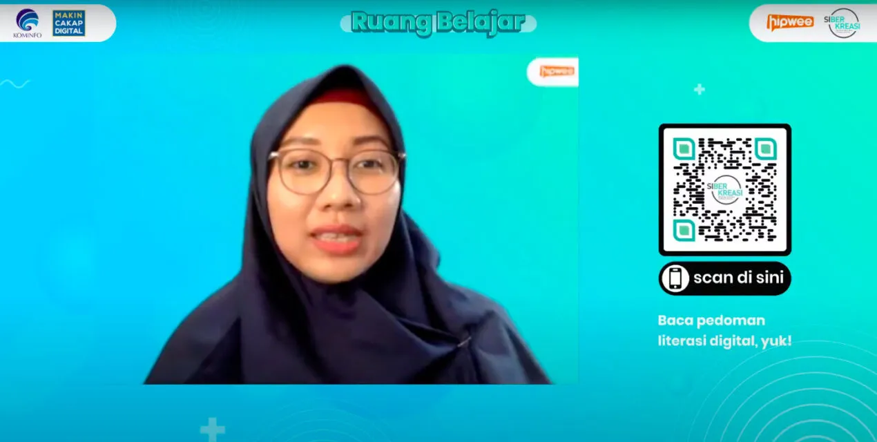 Ruang Belajar #MakinCakapDigital Siberkreasi X Hipwee, Upgrade Personal Branding: Belajar Bertutur Positif di Ruang Digital 5 Ruang Belajar Siberkreasi