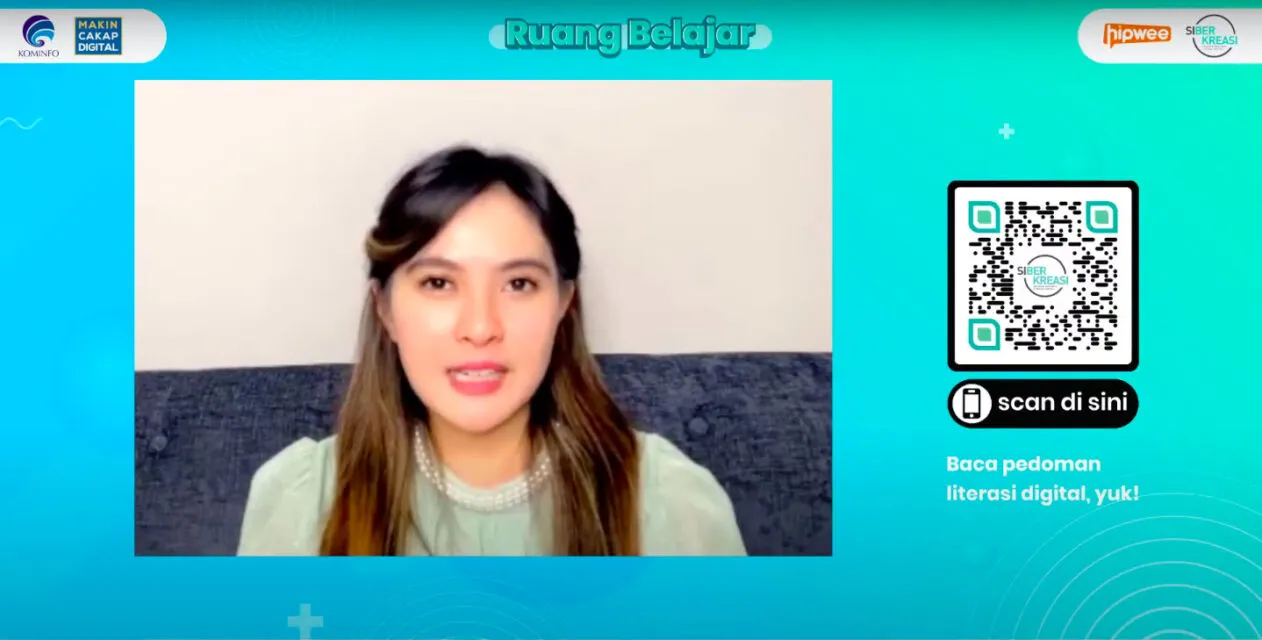 Ruang Belajar #MakinCakapDigital Siberkreasi X Hipwee, Upgrade Personal Branding: Belajar Bertutur Positif di Ruang Digital 6 Ruang Belajar Siberkreasi