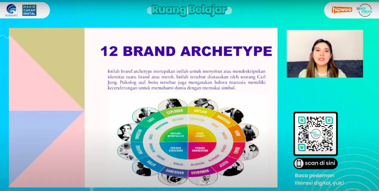 Ruang Belajar #MakinCakapDigital Siberkreasi X Hipwee, Upgrade Personal Branding: Belajar Bertutur Positif di Ruang Digital 7