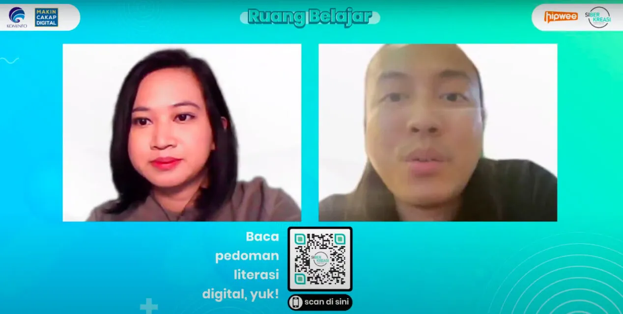 Ruang Belajar #MakinCakapDigital Siberkreasi X Hipwee Menjawab Tantangan Keamanan Digital Bagi Privasi Anak Muda 6 zoom siberkreasi