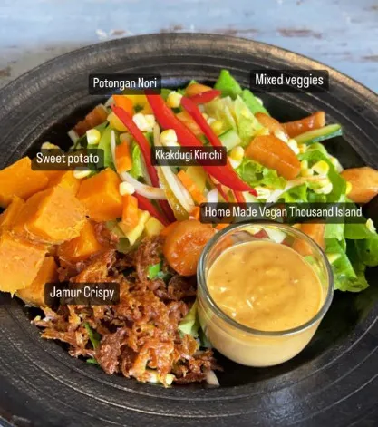 Wisata Kuliner Seru Bareng Keluarga di Little Garden Indonesia Plant Based Yogyakarta 7