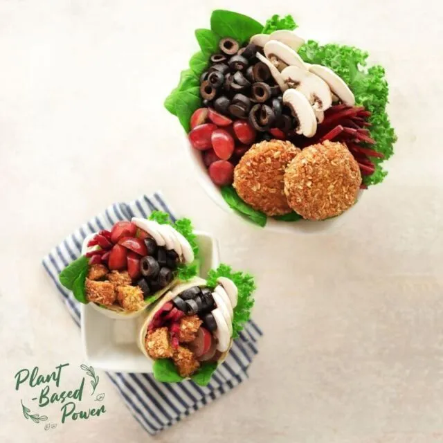 Stop Tambah 'Lebar-an' Pasca Lebaran, Mulai #CariKulinerNabati yang Menyehatkan dari SaladStop! 5 kuliner plant based saladstop