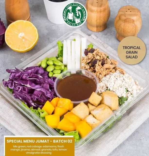 Salad Bar by Hadi Kitchen: Solusi #CariKulinerNabati Enak dan Bergizi! 9