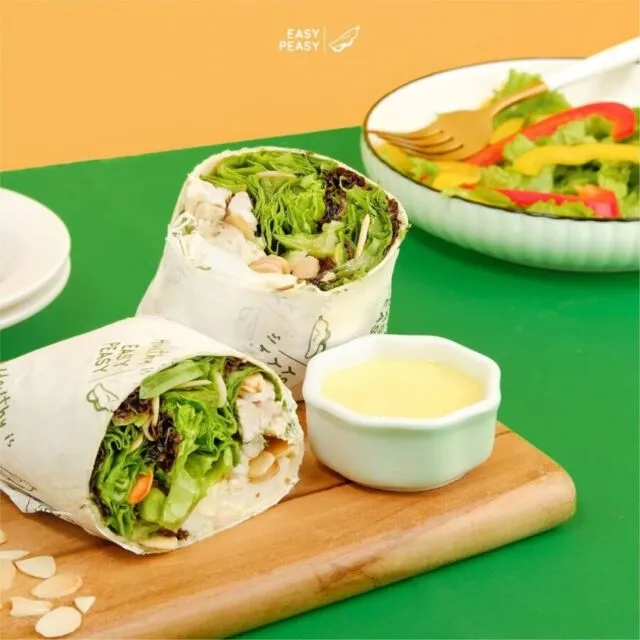 #CariKulinerNabati di Yogyakarta? Cobain Deh Easy Peasy Salad Bar di Godean 5 kuliner plant based easy peasy salad bar