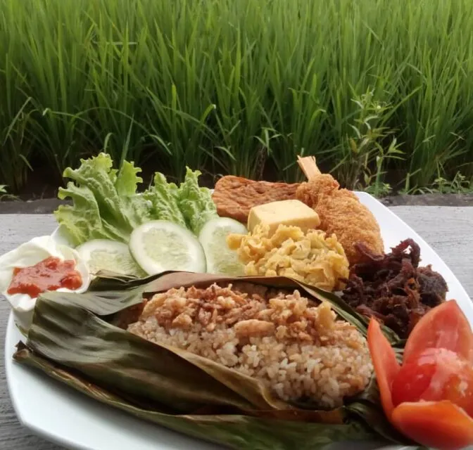 Soma Yoga, Rekomendasi Rumah Makan Ala Konsep Jawa. Yakin Nggak Mau Coba? #CariKulinerNabati 7 kuliner plant based samayoga