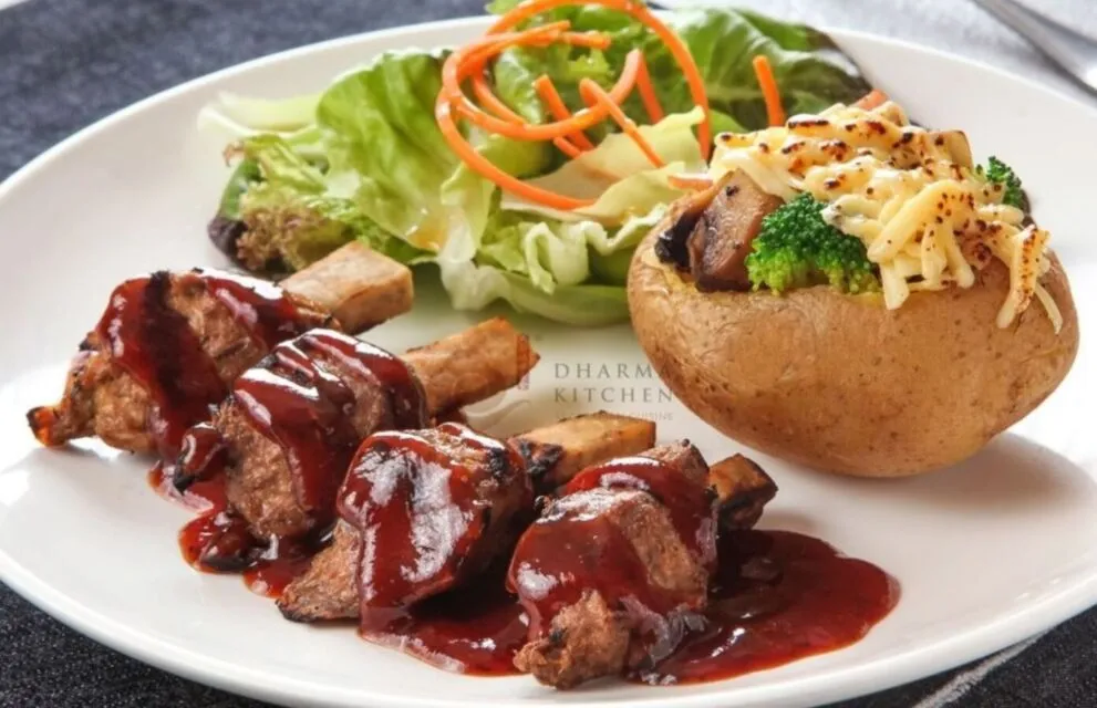 Dharma Kitchen, Jawaban Paling Pas Bagi yang Sedang #CariKulinerNabati di Jakarta! 6 kuliner plant based dharma kitchen