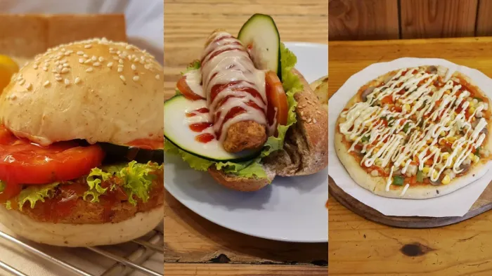 #CariKulinerNabati di Fortunate Coffee Jogja, Surganya Makan Enak No Daging-Daging Club! 9 kuliner plant based fortunate cafe jogja