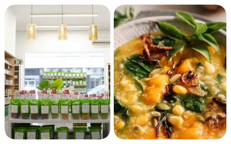 Healthy Choice Organic Café, Cobain Kuliner Plant-Based yang Bisa Bikin Tubuh Makin Glowing 1 Kuliner plant-based healthy choice