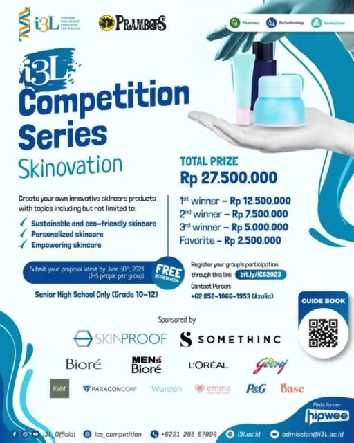 Kembangkan Inovator Muda, Kampus i3L Menyelenggarakan Perlombaan iCS 1
