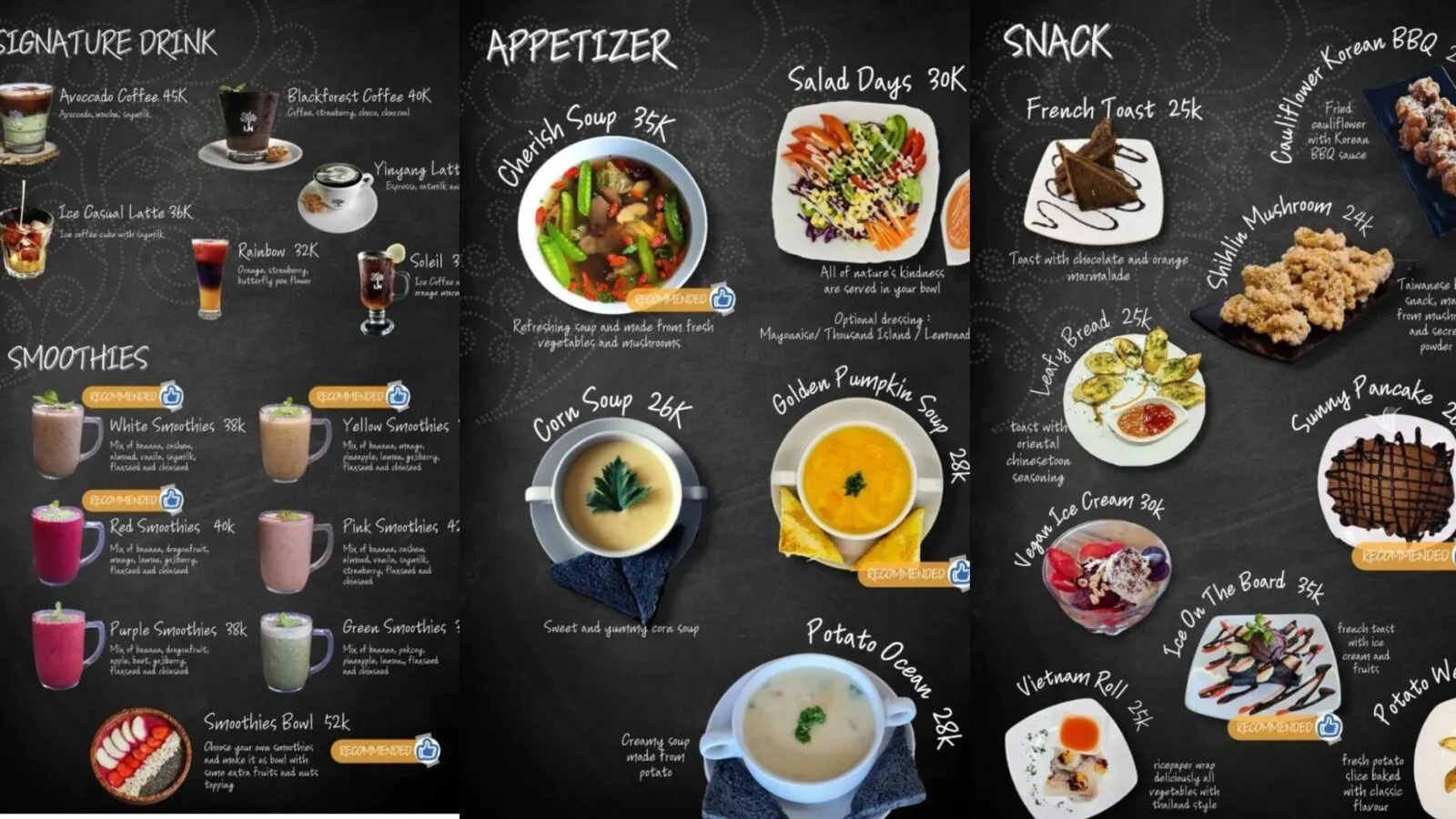 Fortunate Coffee Jogja; Kafe Vegan Anti Mainstream Incaran para Penyuka Plant-Based #CariKulinerNabati 9 Kuliner plant based Fortunate Coffee