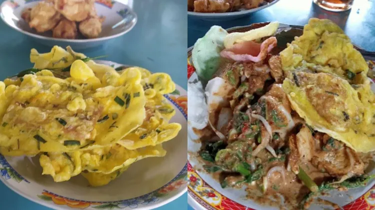 #CariKulinerNabati di Wonosobo: Lotek & Rujak Bu Jami Brug Menceng yang Legendaris 5 Kuliner plant-based Lotek & Rujak Bu Jami Brug Menceng