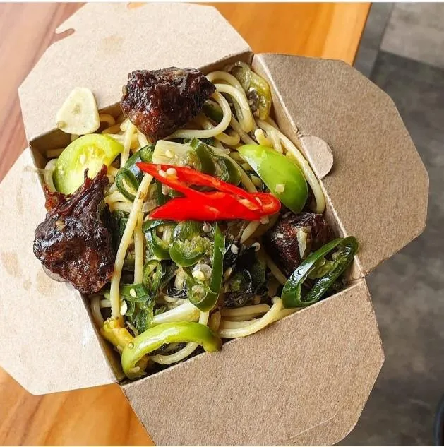 Ray’s Bottle of Joe; Nyobain Menu Plant-Based di Kafe Bertema Industrialis #CariKulinerNabati 7 Kuliner plant-based Ray's Bottle of Joe