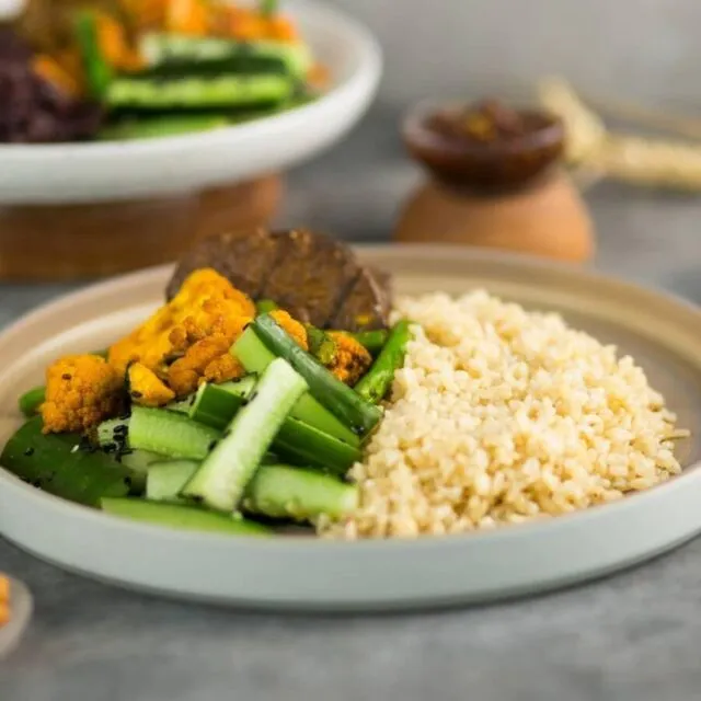 Grains of Glory: Restoran Vegan-Friendly di Jakarta, Enak dan Rendah Kalori! 7 Kuliner plant-based Grains of Glory