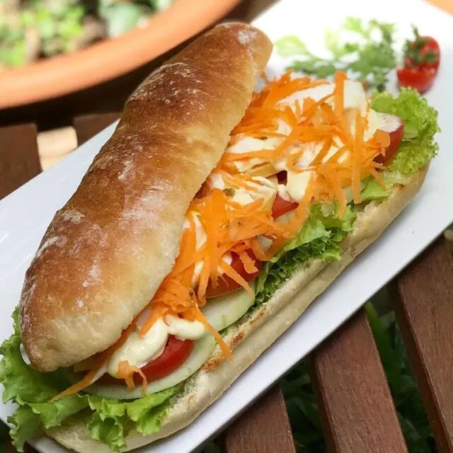 Mau #CariKulinerNabati dan Bisa Nongkrong Asik di Tempat Estetik? ViaVia Jogja Jawabannya 4 Kuliner plant-based ViaVia Jogja