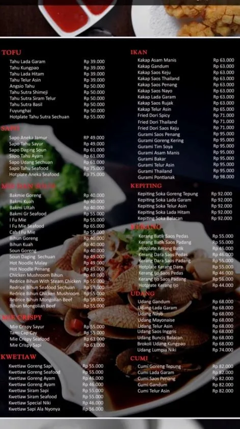 #CariKulinerNabati : Niki Kopitiam Batu, Hadirkan Menu Plant-Based dengan Rasa Nikmat dan Harga Bersahabat 10 Kuliner plant-based Niki Kopitiam Batu