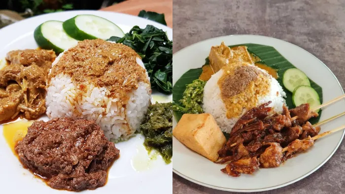 #CariKulinerNabati Khas Tanah Minang di Padang Vegan Damai, dari Rendang sampai Gulai Ikan Plant-based Semua! 5 kuliner plant based padang vegan damai