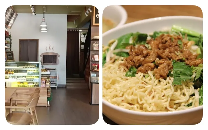 Simply Veggie, Restoran yang Cocok untuk Para Pen#CariKulinerNabati 3 Kuliner plant-based simply veggie