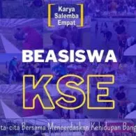 Beasiswa KSE : Membantu Pemuda Indonesia Mengembangkan Potensi Diri