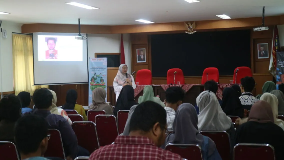 Kick-Off Generasi Mindful Roadshow 2023, Hipwee & Meatless Monday Indonesia Kunjungi FISHIPOL UNY 6