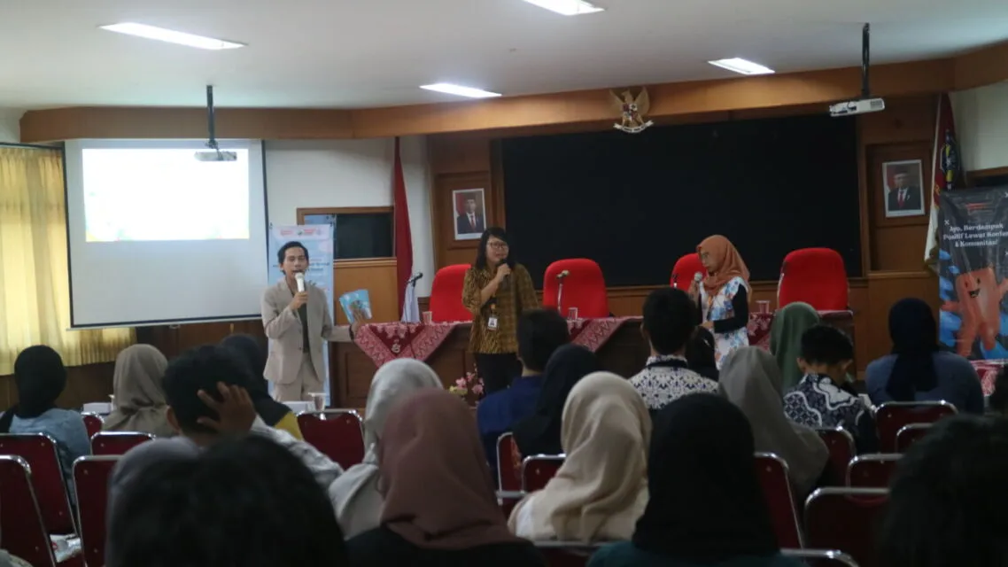 Kick-Off Generasi Mindful Roadshow 2023, Hipwee & Meatless Monday Indonesia Kunjungi FISHIPOL UNY 9 Generasi Mindful 2023 UNY