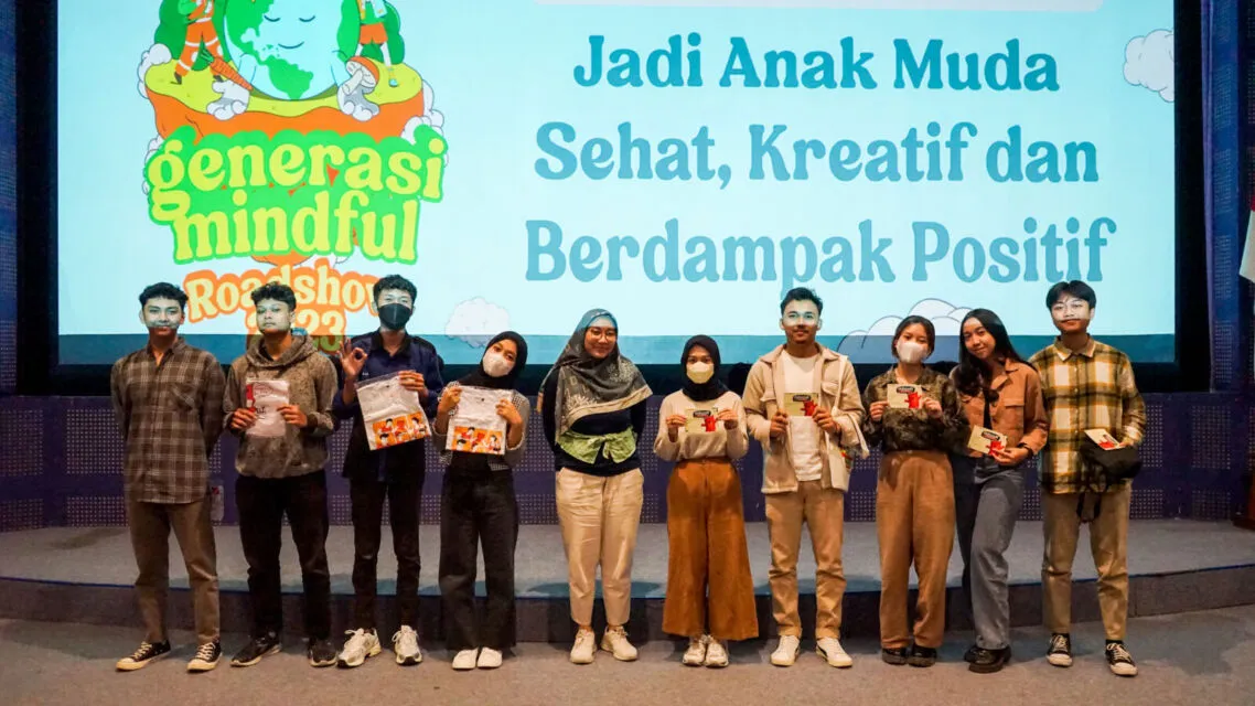 Seru-Seruan di Generasi Mindful Roadshow 2023 Putaran Kedua, Hipwee & Meatless Monday Indonesia Berkunjung ke Universitas Amikom Yogyakarta 6 Generasi Mindful Roadshow 2023 Amikom