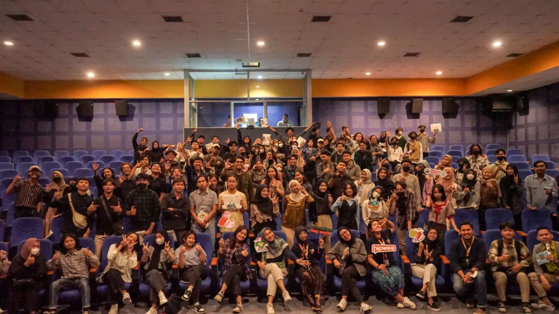 Seru-Seruan di Generasi Mindful Roadshow 2023 Putaran Kedua, Hipwee & Meatless Monday Indonesia Berkunjung ke Universitas Amikom Yogyakarta 9 Generasi Mindful Roadshow 2023 Amikom