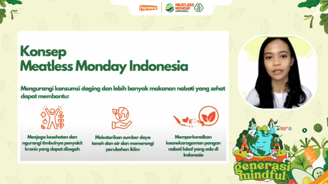 Generasi Mindful Roadshow 2023, Hipwee x Meatless Monday Indonesia Ajak Anak Muda untuk Hidup Lebih Sehat, Kreatif, dan Berdampak Positif 6 Generasi Mindful Roadshow 2023