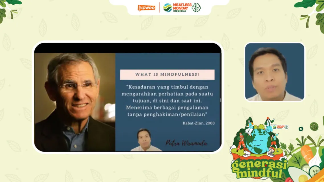 Generasi Mindful Roadshow 2023, Hipwee x Meatless Monday Indonesia Ajak Anak Muda untuk Hidup Lebih Sehat, Kreatif, dan Berdampak Positif 8 Generasi Mindful Roadshow 2023