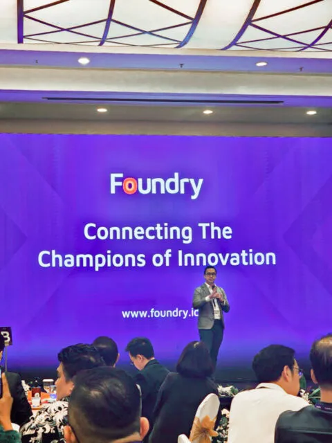 Platform Ekosistem Foundry Resmi Diluncurkan, Bahas Investasi Sektor Teknologi dan Digital Indonesia 2 Foundry