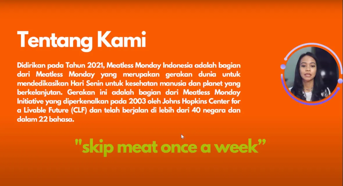 Kick-Off Generasi Mindful Roadshow 2023, Hipwee & Meatless Monday Indonesia Kunjungi FISHIPOL UNY 7 Generasi Mindful 2023 UNY