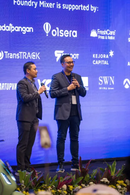 Platform Ekosistem Foundry Resmi Diluncurkan, Bahas Investasi Sektor Teknologi dan Digital Indonesia 1 Foundry