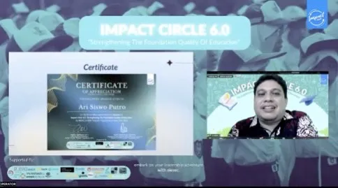 Bahas Kualitas Pendidikan di Indonesia, Webinar