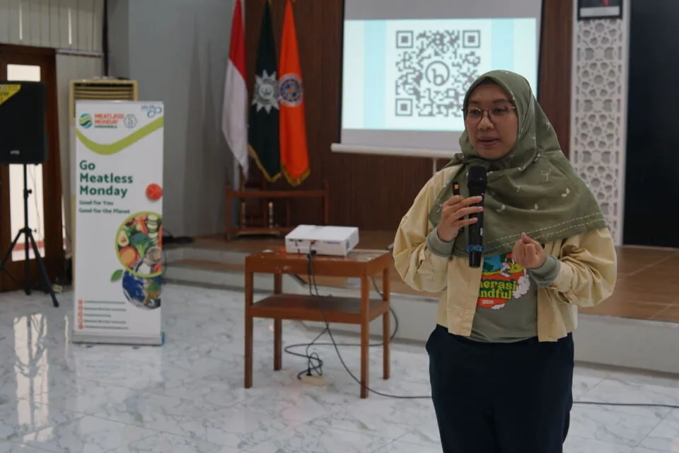 Putaran Ketiga Generasi Mindful Roadshow 2023, Hipwee & Meatless Monday Indonesia Kunjungi Fakultas Psikologi Universitas Ahmad Dahlan Yogyakarta 5