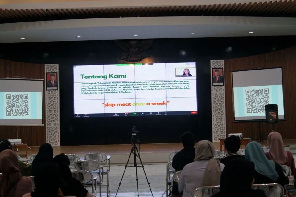 Putaran Ketiga Generasi Mindful Roadshow 2023, Hipwee & Meatless Monday Indonesia Kunjungi Fakultas Psikologi Universitas Ahmad Dahlan Yogyakarta 7