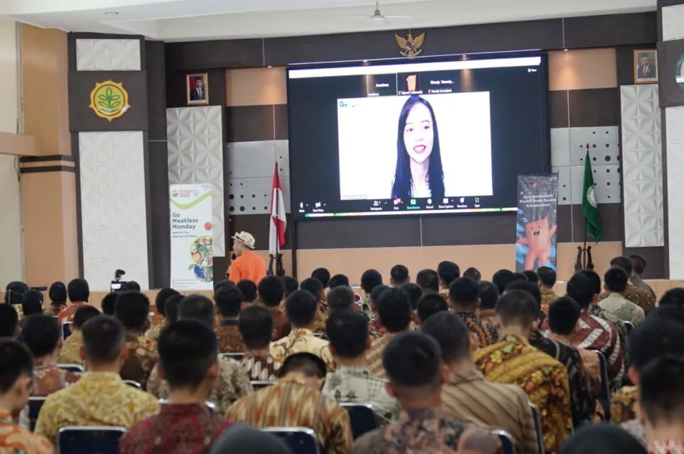 Kemeriahan Generasi Mindful Roadshow 2023 Putaran Empat, Hipwee & Meatless Monday Indonesia Kunjungi Politeknik Pembangunan Pertanian (Polbangtan) Yogyakarta 6